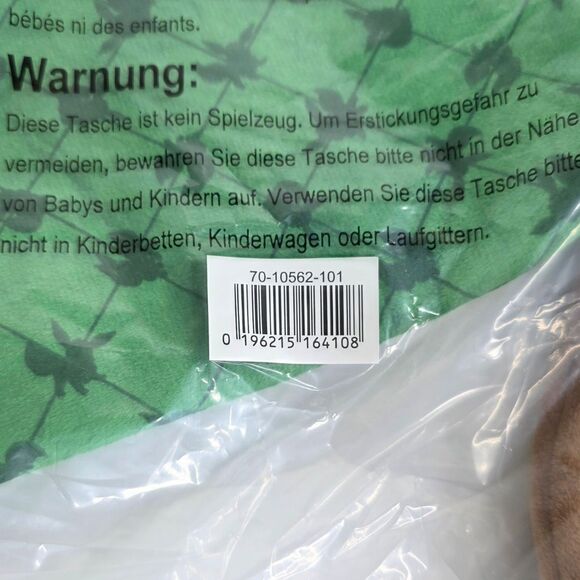 Pokemon Center Eevee Pokemon Holiday Plush Hat One Size Adult Christmas - NEW - Picture 3 of 3